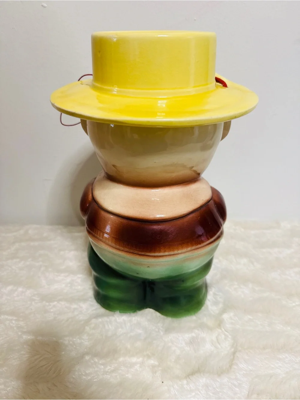 Robinson Ransbottom Cookie Jar Sheriff Pig Roseville RRP